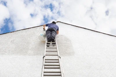 Peinture extérieure à Écury-sur-Coole — façades et ravalement